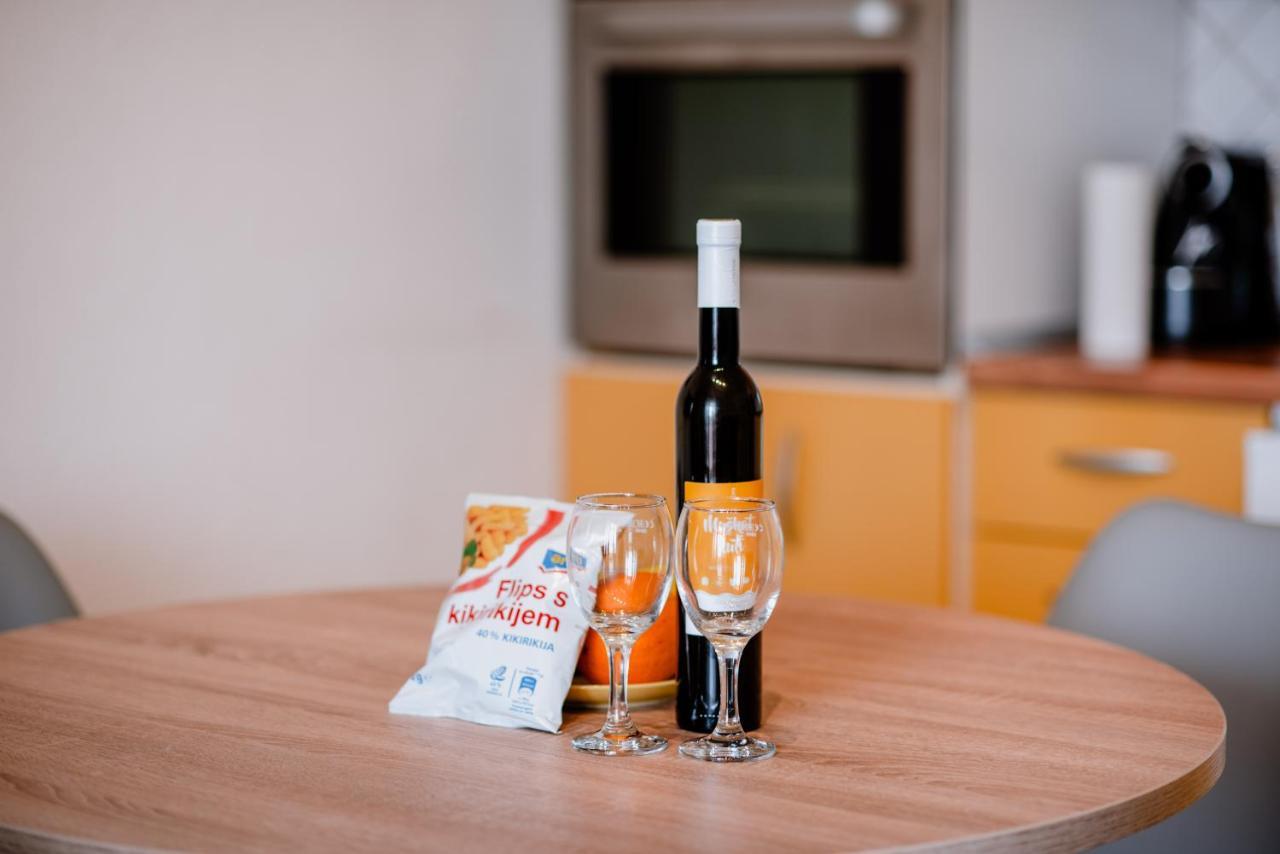 Apartmán Apartmens Leona Karlobag Exteriér fotografie
