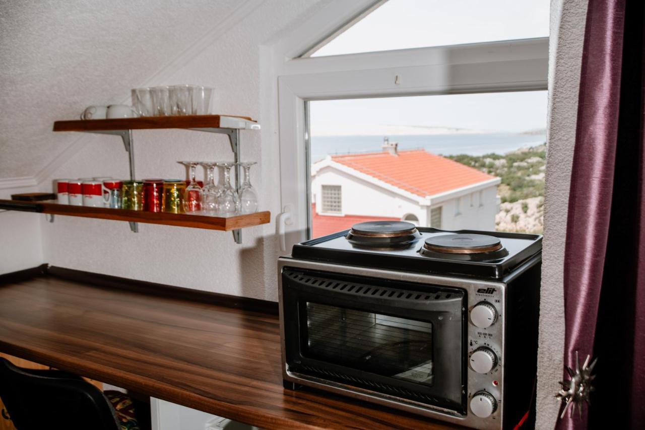 Apartmán Apartmens Leona Karlobag Exteriér fotografie