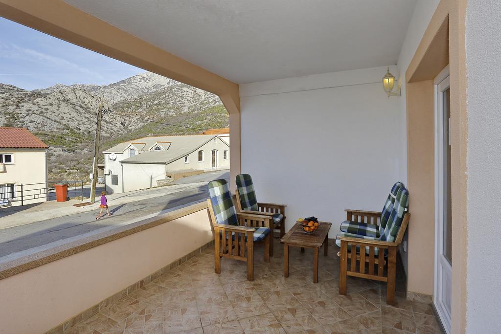 Apartmán Apartmens Leona Karlobag Exteriér fotografie